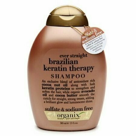 Organix Ever Straight Shampoo Brazilian Keratin Therapy 13 oz 