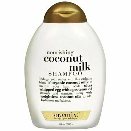 Organix Nourishing Hair Shampoo, Coconut Milk - 13 Oz 