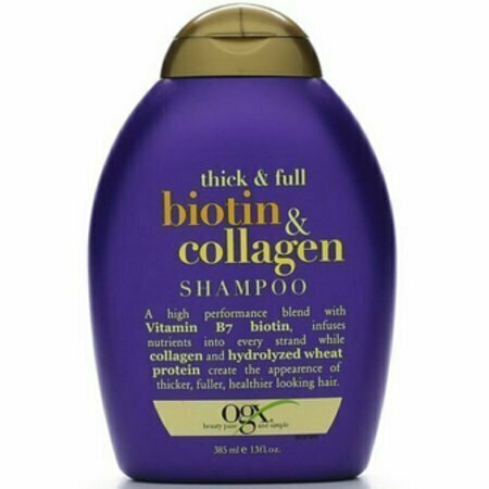 Organix Thick & Full Biotin & Collagen Shampoo 13 oz 