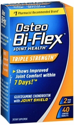 Osteo Bi-Flex Joint Health Coated Tablets Triple Strength - 40 ct 