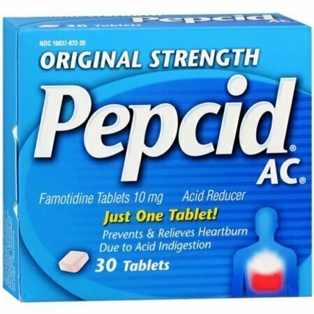 Pepcid AC Tablets 30 Tablets 