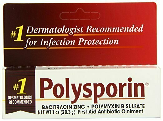 Polysporin First Aid Antibiotic Ointment 1-Ounce 