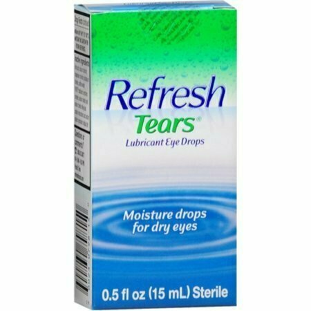 REFRESH TEARS Lubricant Eye Drops 0.50 oz 
