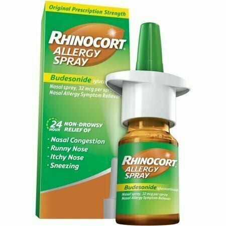 Rhinocort 24 Hour Non-Drowsy Allergy Relief Spray 120 each 
