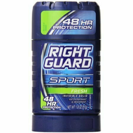Right Guard Sport Invisible Solid Antiperspirant & Deodorant Stick, Fresh 1.8 oz 