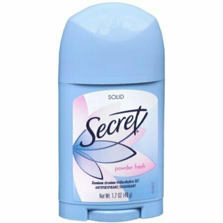 Secret Anti-Perspirant Deodorant Solid Powder Fresh 1.70 oz 