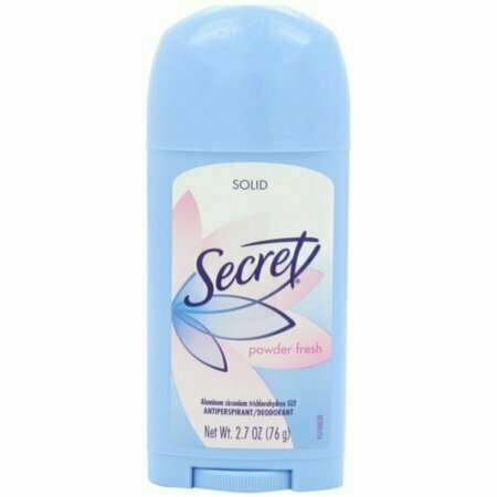 Secret Anti-Perspirant Deodorant Solid Powder Fresh 2.70 oz 