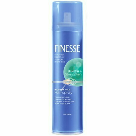 Self Adjusting Maximum Hold Hairspray by Finesse for Unisex - 7 oz Hair Spray 