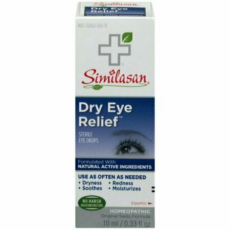 Similasan Dry Eye Relief Sterile Eye Drops 0.33 oz 