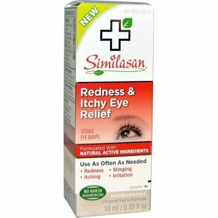Similasan Irritated Eye Relief Drop 0.33 oz 