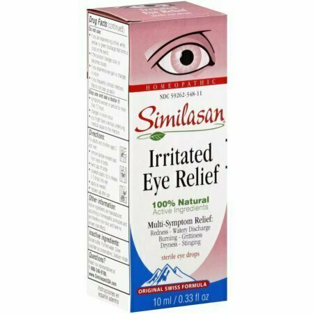 Similasan Irritated Eye Relief Eye Drops 0.33 oz 