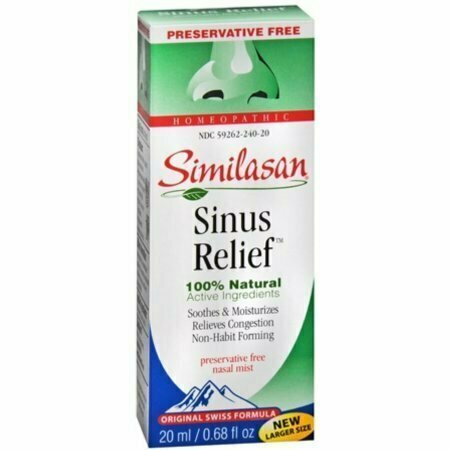 Similasan Nasal Allergy Relief Nasal Mist 0.68 oz 