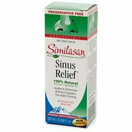Similasan Sinus Relief Nasal Mist 0.68 oz 