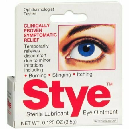 Stye Ointment 0.12 oz 