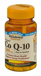 Sundown Naturals Dietary Supplement Co Q-10 100mg - 40 Softgels 