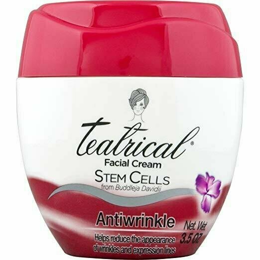 TEATRICAL Anti-wrinkle Cream, Floral, 3.5 Ounce 