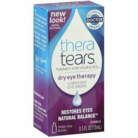 TheraTears Lubricant Eye Drops 0.50 oz 