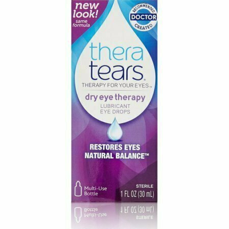 TheraTears Lubricant Eye Drops 1 oz 