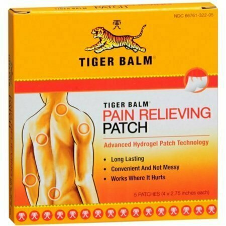 Tiger Balm Patches 5 Each 