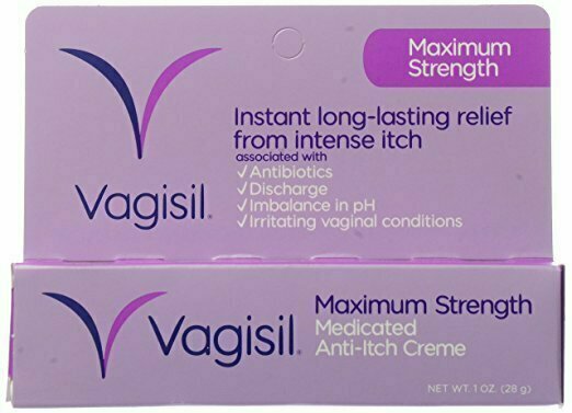 Vagisil Maximum Strength Cream - 1 oz 
