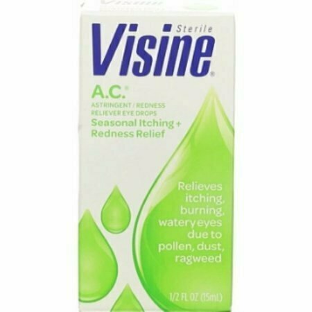 Visine A.C. Eye Drops 0.50 oz 
