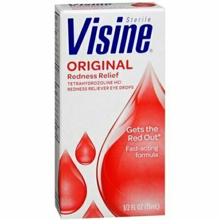 Visine Original Eye Drops 0.50 oz 