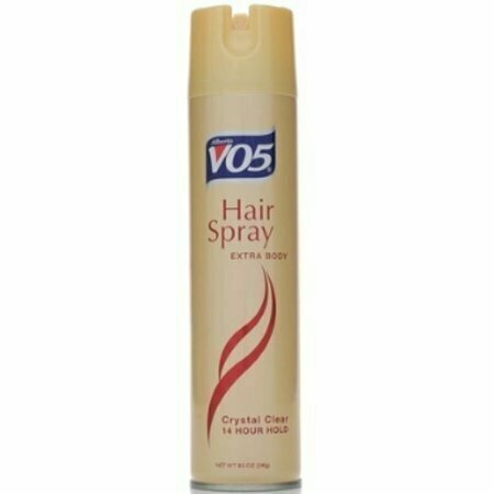 VO5 Crystal Clear Hairspray, Extra Body 8.5 oz 