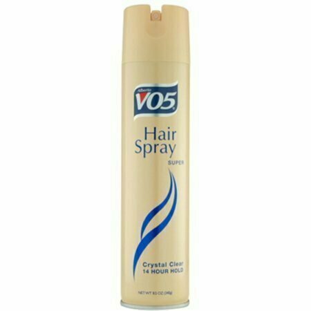 VO5 Crystal Clear Hairspray Super 8.5 oz 
