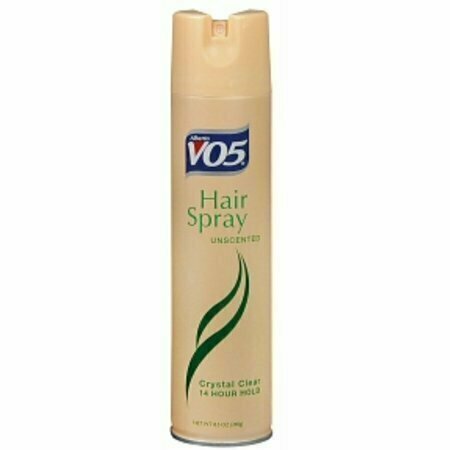 VO5 Crystal Clear Hairspray, Unscented 8.5 oz 