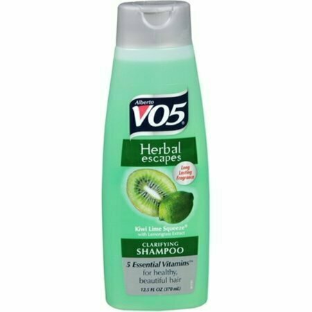 VO5 Herbal Escapes Clarifying Shampoo Kiwi Lime Squeeze 12.5 oz 