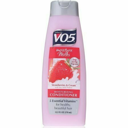 VO5 Moisture Milks Moisturizing Conditioner, Strawberries & Cream 12.5 oz 
