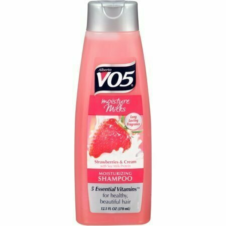 VO5 Moisture Milks Moisturizing Shampoo, Strawberries & Cream 12.5 oz 