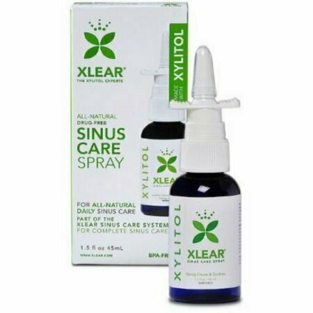 XLEAR Xylitol Sinus Care Spray, 1.5 oz 
