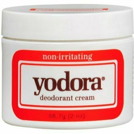 Yodora Deodorant Cream 2 oz 