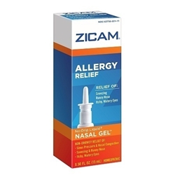 Zicam Allergy Relief, Homeopathic Nasal Solution 0.5 fl oz 