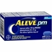 Aleve PM Pain Reliever Nighttime Sleep-Aid Caplets, 40 each - 025866591905