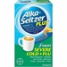 Alka-Seltzer Plus Night Severe Cold + Flu Powder Packets, Honey Lemon 6 ea - 16500559399