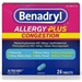 Benadryl Allergy Plus Congestion Ultra Tablets 24 each - 300450557261