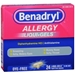 Benadryl Dye-Free Allergy Liquigel Capsules, 24 ct. - 312547170215