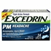Excedrin PM Headache Pain Reliever/Nighttime Sleep-Aid Caplets, 24 each - 300672056245