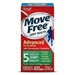 Move Free Advanced Plus MSM, 120 tablets - Joint Health Supplement with Glucosamine and Chondroitin - 20525118684
