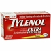 TYLENOL Extra Strength Pain Reliever & Fever Reducer, 500 mg Caplets 100 each - 300450449092