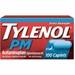 TYLENOL PM Extra Strength Pain Reliever/Nighttime Sleep Aid Caplets 100 each - 300450482112