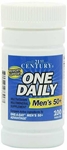 21st Century One Daily Men's 50+ Tablets, 100 Count 