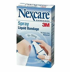 3M Nexcare Spray Liquid Bandage 