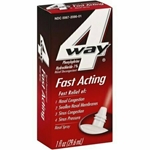 4-Way Fast Acting Nasal Spray 1 oz 