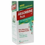 Absorbine Jr. Plus Pain Relieving Liquid 4 oz 