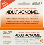 ACNOMEL ADULT ACNE MEDICATION CREAM 1 OZ 