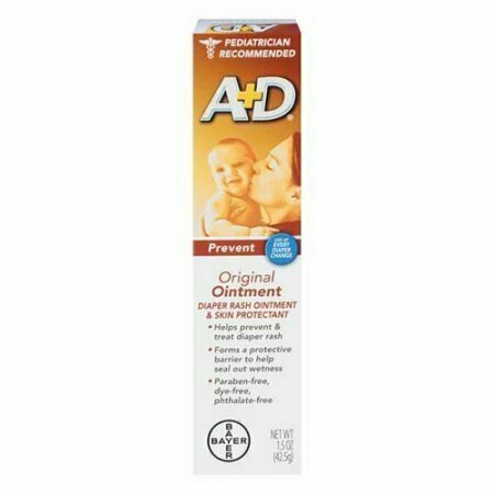 A & D Diaper Rash And Skin Protectant Original Ointment, 1.5 Oz 