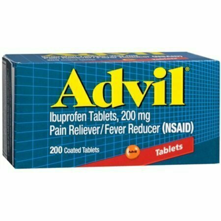 Advil 200 mg Coated Tablets 200 count 